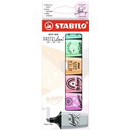 STABILO BOSS MINI Pastellove 2.0 - 6er-Pack