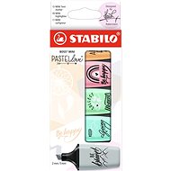 STABILO BOSS MINI Pastellove 2.0 - 5er-Pack
