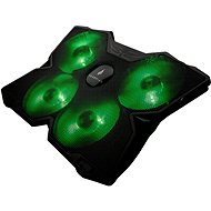 Laptop-Kühlunterlage SUREFIRE Bora Gaming 17“ - grün