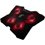 SUREFIRE Bora Gaming 17" - rot - Laptop-Kühlunterlage
