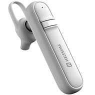 Handsfree Swissten Caller Bluetooth-Headset weiß