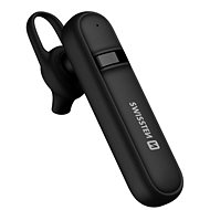 Handsfree Swissten Caller Bluetooth-Headset schwarz