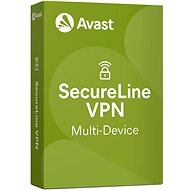 Avast SecureLine VPN Multi-Device für 10 Geräte für 12 Monate (elektronische Lizenz) - Sicherheitssoftware