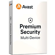 Avast Premium Security Multi-Device (bis zu 10 Geräte) für 12 Monate (elektronische Lizenz) - Antivirus