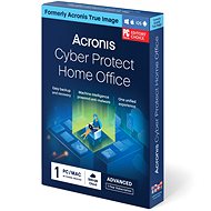 Backup-Software Acronis Cyber Protect Home Office Advanced für 1 PC für 1 Jahr + 500 GB Acronis Cloud-Speicher (elec