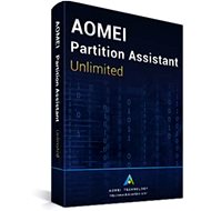 AOMEI Partition Assistant Unlimited (elektronische Lizenz) - Backup-Software