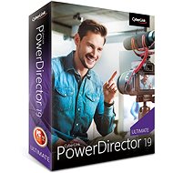 CyberLink PowerDirector 19 Ultimate (elektronische Lizenz) - Video-Software
