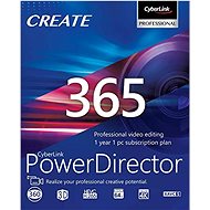 CyberLink PowerDirector 365 für 12 Monate (elektronische Lizenz) - Video-Software