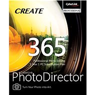 CyberLink PhotoDirector 365 für 12 Monate (elektronische Lizenz) - Office-Software