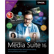 Cyberlink Media Suite 16 Ultimate (elektronische Lizenz) - Office-Software