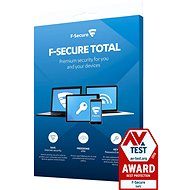 F-Secure TOTAL für 3 Geräte, 1 Jahr (Digitale Lizenz) - Internet Security