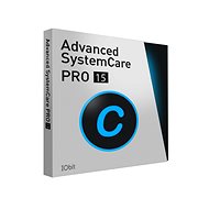 Iobit Advanced SystemCare 15 PRO für 3 Computer für 12 Monate (elektronische Lizenz) - PC-Instandhaltungssoftware