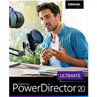 CyberLink PowerDirector 20 Ultimate (Elektronische Lizenz) - Video-Software