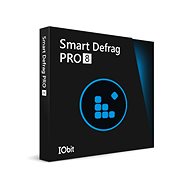 Iobit Smart Defrag 8 PRO für 1 PC für 12 Monate (elektronische Lizenz) - PC-Instandhaltungssoftware