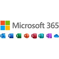 Office-Software Microsoft 365 Apps for Business (Monatsabonnement)