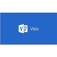 Office-Software Microsoft Visio Online - Plan 1 (monatliches Abonnement)- enthält keine Desktop-Anwendung