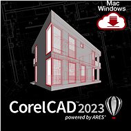 CorelCAD 2023 Win/Mac CZ/EN (Elektronische Lizenz) - Grafiksoftware