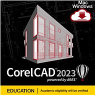 CorelCAD 2023 Win/Mac CZ/EN EDU (Elektronische Lizenz) - Grafiksoftware