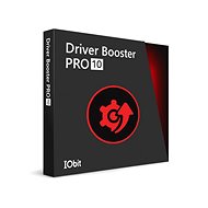 Driver Booster PRO 10 für 3 Computer für 12 Monate (elektronische Lizenz) - PC-Instandhaltungssoftware