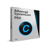 Iobit Advanced SystemCare 16 PRO für 3 Computer für 12 Monate (elektronische Lizenz) - PC-Instandhaltungssoftware
