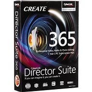 Cyberlink Director Suite 365 für 12 Monate (elektronische Lizenz) - Office-Software
