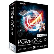 Cyberlink Power2GO Platinum 12 (elektronische Lizenz) - Office-Software