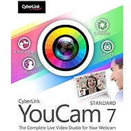 Cyberlink YouCam 7 Standard (elektronische Lizenz) - Office-Software