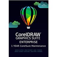 CorelDRAW Graphics Suite Enterprise - Win/Mac - CZ/EN (elektronische Lizenz) - Grafiksoftware