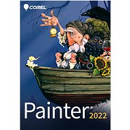 Corel Painter 2022, Win/Mac, EN, EDU (elektronische Lizenz) - Grafiksoftware