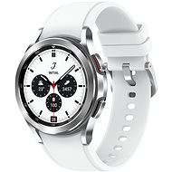 Samsung Galaxy Watch 4 Classic 42mm Silber - Smartwatch