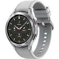 Samsung Galaxy Watch4 Classic 46 mm LTE - silber - Smartwatch