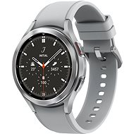 Samsung Galaxy Watch 4 Classic 46mm LTE Silber - Smartwatch