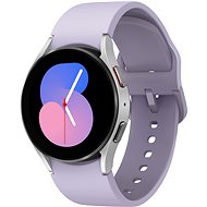 Smartwatch Samsung Galaxy Watch 5 - 40 mm - silber - Chytré hodinky