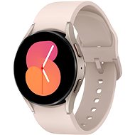 Smartwatch Samsung Galaxy Watch 5 - 40 mm LTE - roségold - Chytré hodinky