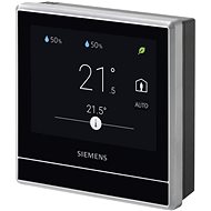 Siemens RDS110 Smarter Thermostat mit Feuchtigkeits- und Luftqualitätssensor VOC - Smarter Thermostat
