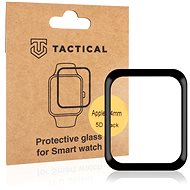 Tactical Glass Shield 5D Schutzglas fürs pro Apple Watch 4/5/6/SE 44mm Black Schwarz