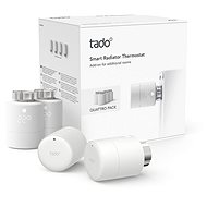 Tado Smart Thermostatkopf Quattro, Zusatzgerät, Set, 4 Stück - Heizkörperthermostat