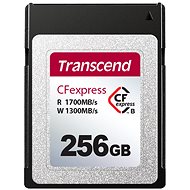 Transcend CFexpress 820 Typ B 256 GB PCIe Gen3 x2 - Speicherkarte