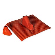 TechniSat SET Aluminium Dachziegel und Tülle, rot - Tasche