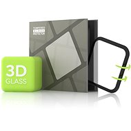 Tempered Glass Protector für Xiaomi Amazfit GTS - 3D GLASS, schwarz - Schutzglas