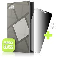 Tempered Glass Protector für iPhone 13 Pro / iPhone 13 - 0,3 mm - Privacy Glass + Kameraglas (Case Friendly) - Schutzglas