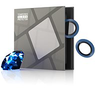 Tempered Glass Protector Saphir für iPhone 13 mini / iPhone 13 Kamera, 0,3 Karat, blau - Objektiv-Schutzglas