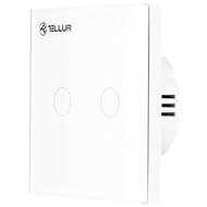 Tellur WiFi Smart Switch, 2 Anschlüsse, 1800 W, 10 A., weiß - Schalter