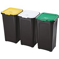 Tontarelli 3x44L, für sortierte Abfälle - Mülleimer
