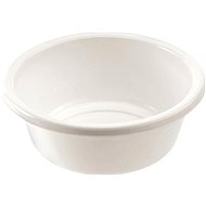 TONTARELLI RUNDES WASCHBECKEN 6L, DURCHMESSER 32CM, WEISS - Schüssel