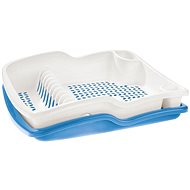 Tontarelli BRIO Abtropfschale mit Tablett - blau - Abtropfgestell