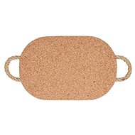 TORO Topfuntersetzer mit Griffen - Kork - 20 cm x 30 cm x 2 cm - Korkmatte
