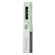 Ledger Nano S Jade Green - Hardware-Wallet