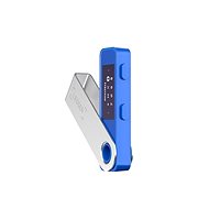 Ledger Nano S Plus Blau - Hardware-Wallet