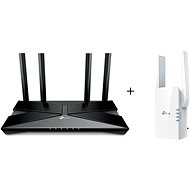 WLAN Router TP-Link Archer AX50 + RE505X (WiFi6-Router + Extender)